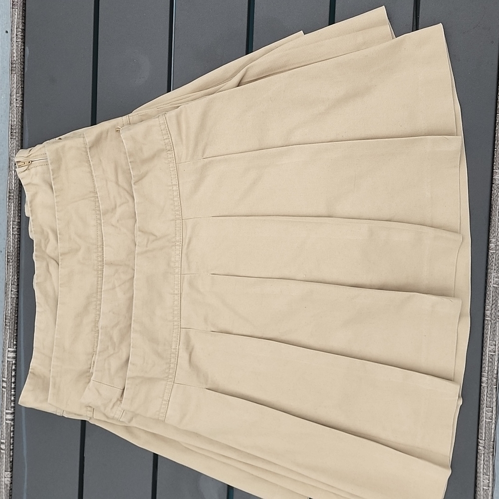 4 Children's Place Uniform Pleated Skorts